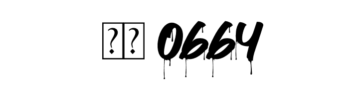 Death Markers Drip  Скачать бесплатные шрифты