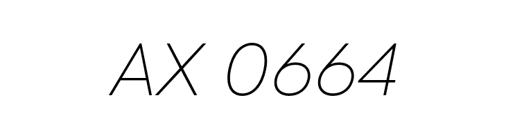 Code Next-Trial Thin Italic  Скачать бесплатные шрифты