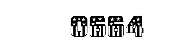 CFB1 American Patriot SOLID 2 Normal  Скачать бесплатные шрифты