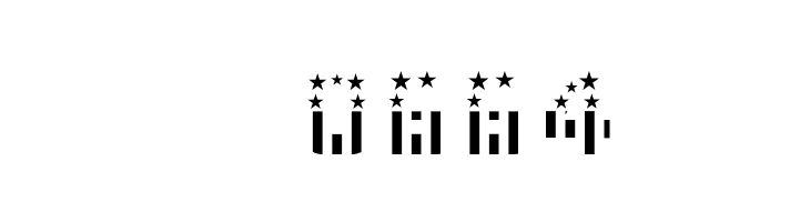 CFB1 American Patriot SOLID 2 Bold  Скачать бесплатные шрифты