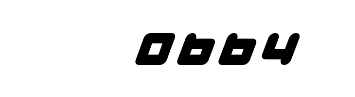 BAJT Rounded Italic  Скачать бесплатные шрифты