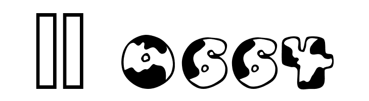 DJ Moo  Скачать бесплатные шрифты