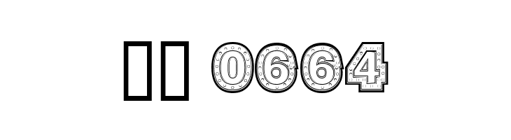 SteelTown  Скачать бесплатные шрифты