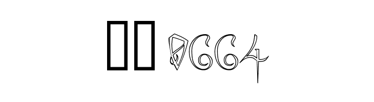 A Charming Font Outline  Скачать бесплатные шрифты