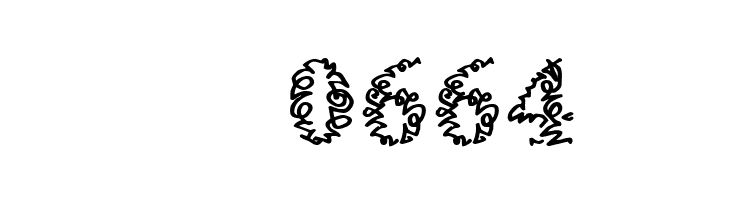 a Morris line  Скачать бесплатные шрифты