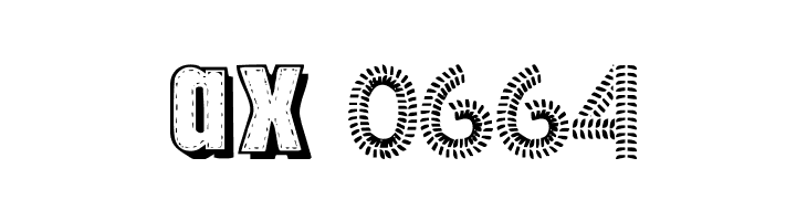 tungfont alpha 003  Скачать бесплатные шрифты