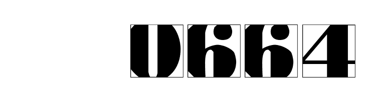 BodoblackSquaresInvers  Скачать бесплатные шрифты