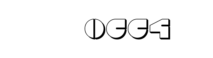 Disco Duck 3D  Скачать бесплатные шрифты