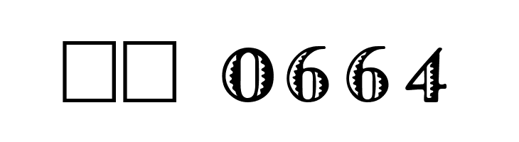 Ramona Regular  Скачать бесплатные шрифты