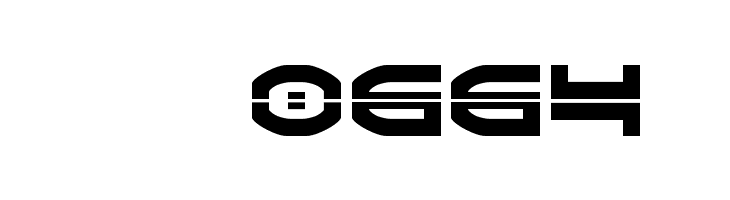 Oberon Laser  Скачать бесплатные шрифты