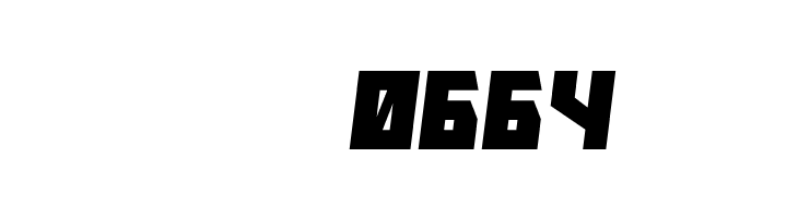 Major Force Expanded Italic  Скачать бесплатные шрифты