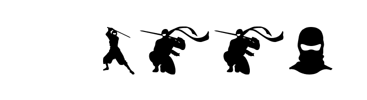 Barrel of Ninjas  Скачать бесплатные шрифты