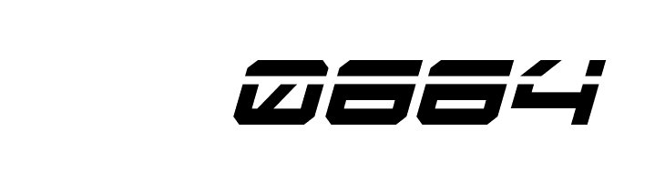 U.S.S. Dallas Laser Italic  Скачать бесплатные шрифты