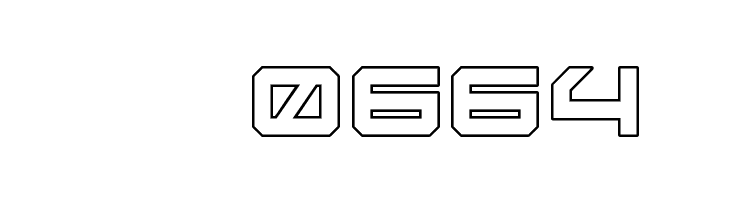 U.S.S. Dallas Outline  Скачать бесплатные шрифты