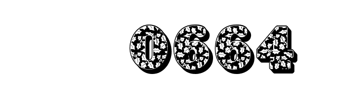 JFHollyNites  Скачать бесплатные шрифты