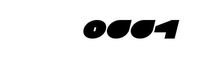 Disco Deck Expanded Italic  Скачать бесплатные шрифты