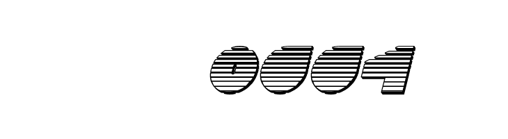 Disco Deck Chrome Italic  Скачать бесплатные шрифты