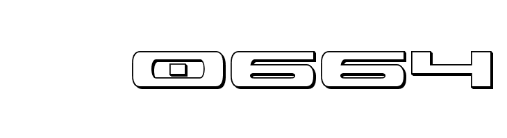 Classic Cobra 3D  Скачать бесплатные шрифты