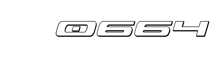 Classic Cobra 3D Italic  Скачать бесплатные шрифты