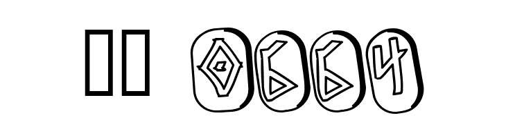 Runez of Omega Two  Скачать бесплатные шрифты