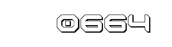 Robotaur 3D  Скачать бесплатные шрифты