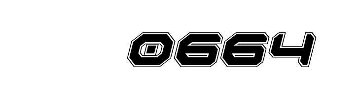 Robotaur Academy Italic  Скачать бесплатные шрифты