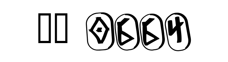 Runez of Omega Three  Скачать бесплатные шрифты