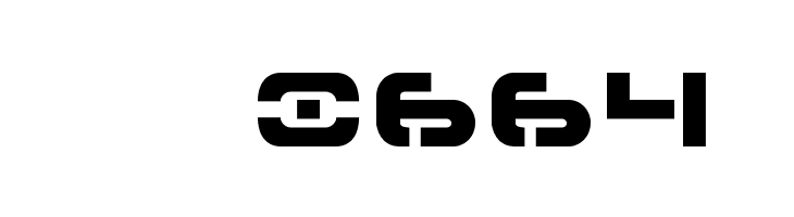 7th Service  Скачать бесплатные шрифты