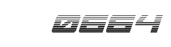 Wildcard Gradient Italic  Скачать бесплатные шрифты