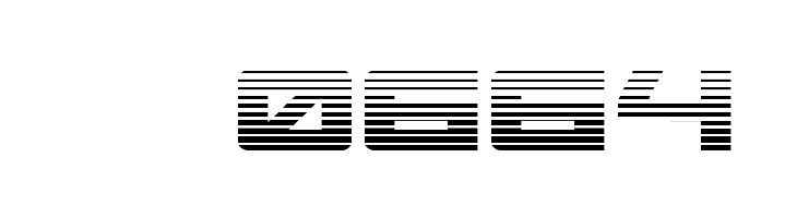 Wildcard Gradient  Скачать бесплатные шрифты