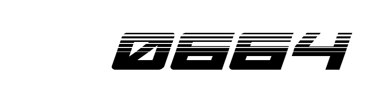 Wildcard Halftone Italic  Скачать бесплатные шрифты