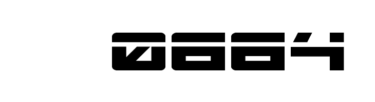 Wildcard Laser  Скачать бесплатные шрифты