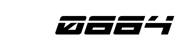 Wildcard Laser Italic  Скачать бесплатные шрифты