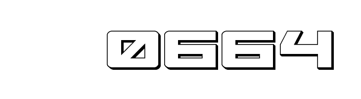 Wildcard 3D  Скачать бесплатные шрифты