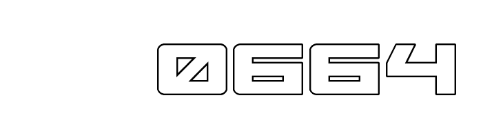 Wildcard Outline  Скачать бесплатные шрифты