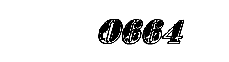 1st Cav II Italic  Скачать бесплатные шрифты