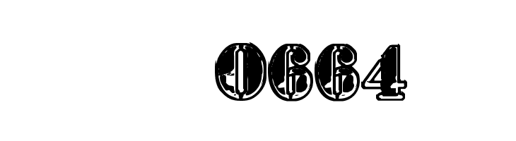 1st Cav II  Скачать бесплатные шрифты