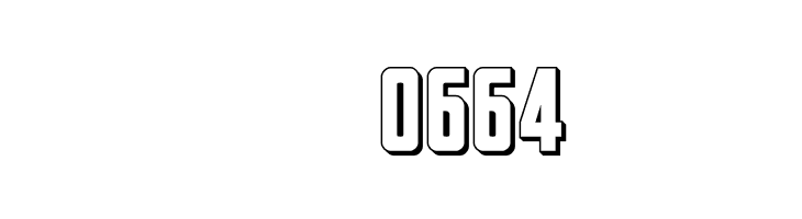 Captain Canaveral 3D  Скачать бесплатные шрифты