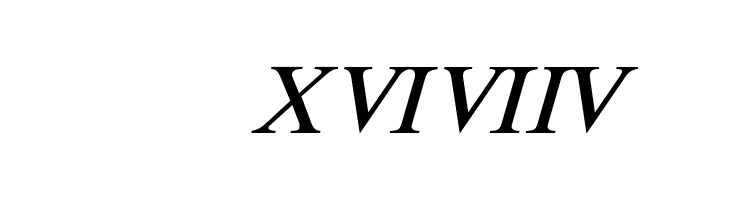 Achilles Italic  Скачать бесплатные шрифты