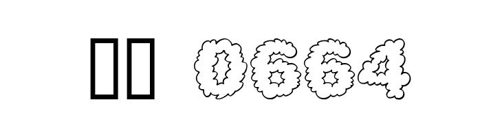 AlphaClouds  Скачать бесплатные шрифты