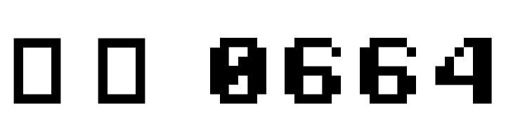 Pixel Operator HB 8  Скачать бесплатные шрифты