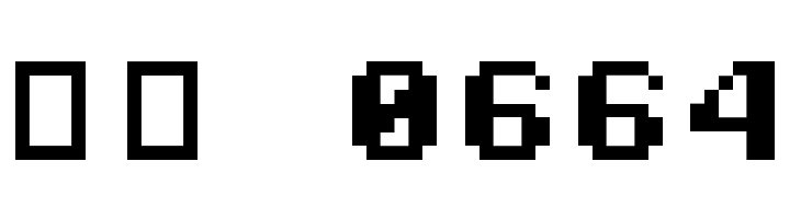Pixel Operator Mono HB 8  Скачать бесплатные шрифты