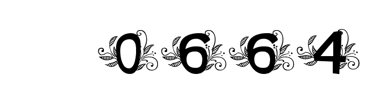 MTF Base Leafy  Скачать бесплатные шрифты