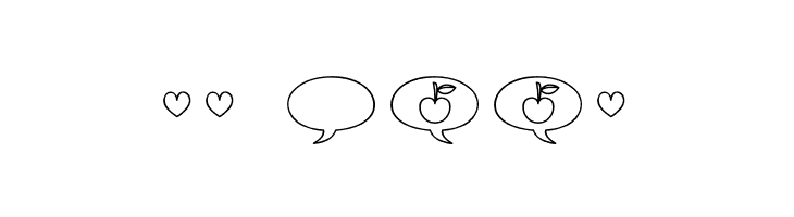 Jellodings  Скачать бесплатные шрифты