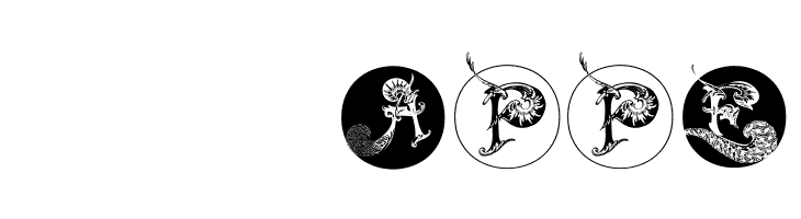 SchnoerkelCaps  Скачать бесплатные шрифты