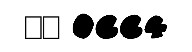 BUB  Скачать бесплатные шрифты