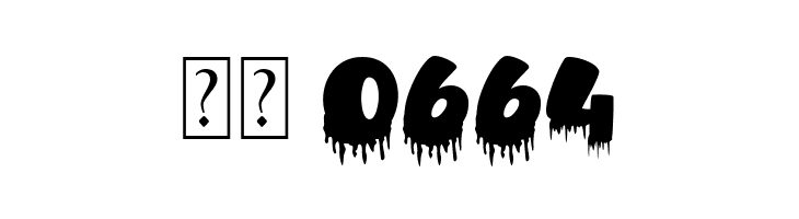 Amonk Blood  Скачать бесплатные шрифты