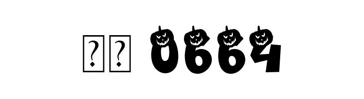 Bagonk Helloween  Скачать бесплатные шрифты