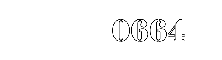 Army Hollow Condensed  Скачать бесплатные шрифты