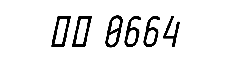 Ruler Italic  Скачать бесплатные шрифты